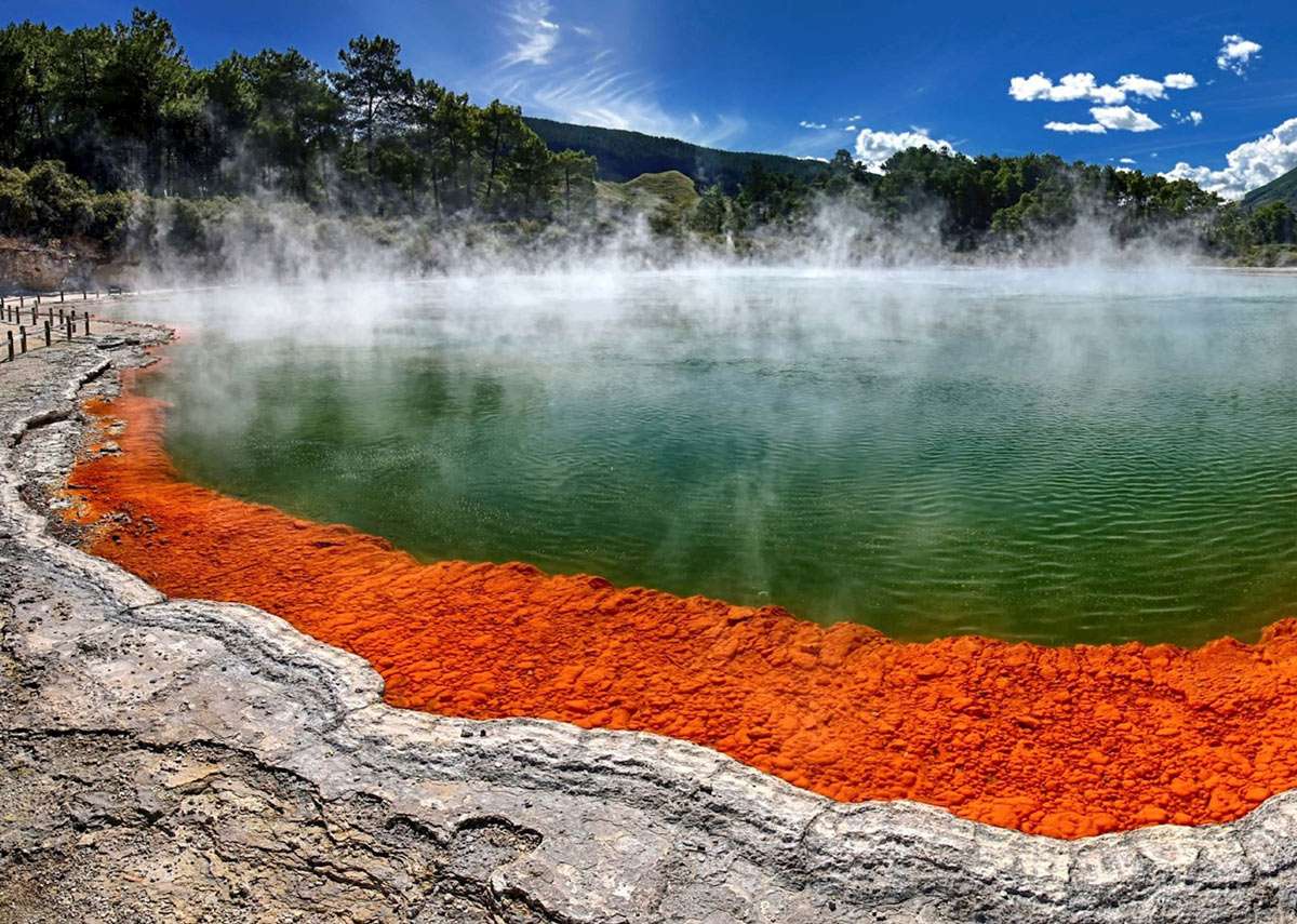 Waiotapu Geothermal pool