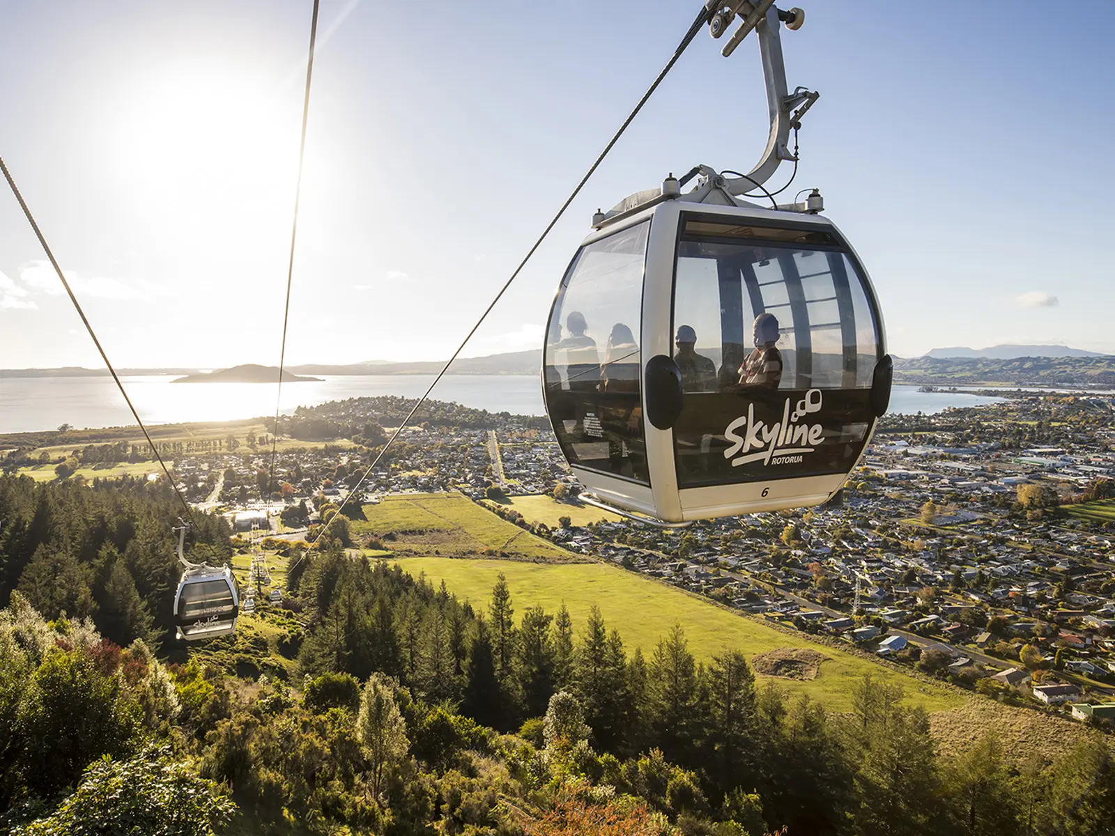 Skyline Skyrides, Rotorua